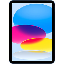 Планшет APPLE iPad 10.9" (10 Gen) Wi-Fi + Cellular 64GB Blue (MQ6K3RK/A)