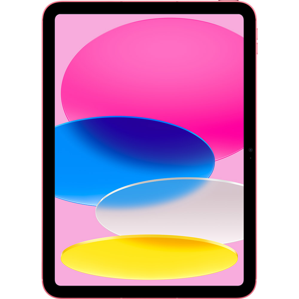 Планшет APPLE iPad 10.9" (10 Gen) Wi-Fi + Cellular 64GB Pink (MQ6M3RK/A) Дисплей 10.9