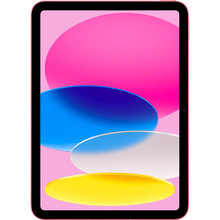 Планшет APPLE iPad 10.9" (10 Gen) Wi-Fi + Cellular 64GB Pink (MQ6M3RK/A)