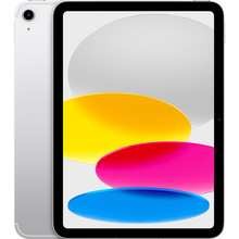 купити Планшет APPLE iPad 10.9" (10 Gen) Wi-Fi + Cellular 256GB Silver (MQ6T3RK/A)