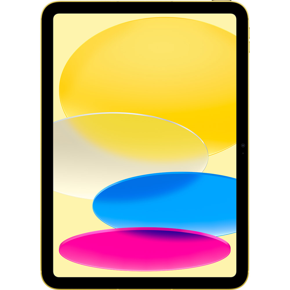 Планшет APPLE iPad 10.9" (10 Gen) Wi-Fi + Cellular 256GB Yellow (MQ6V3RK/A) Дисплей 10.9