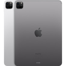 Планшет APPLE iPad Pro 11" (4 Gen) Wi-Fi 128GB Silver (MNXE3RK/A)