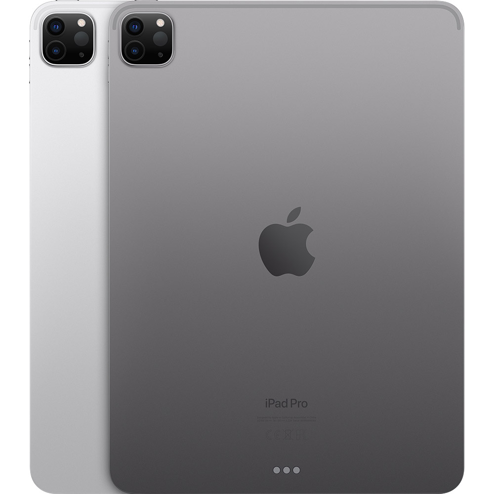 Зовнішній вигляд Планшет APPLE iPad Pro 11" (4 Gen) Wi-Fi 2TB Space Grey (MNXM3RK/A)