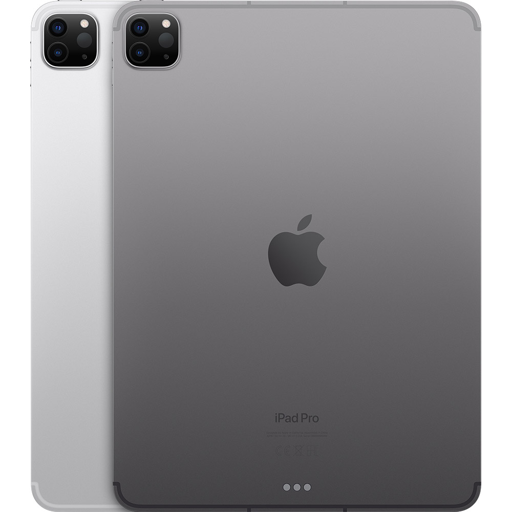 Заказать Планшет APPLE iPad Pro 11" (4 Gen) Wi-Fi + Cellular 256GB Silver (MNYF3RK/A)