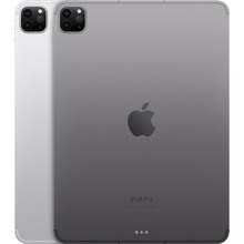 Планшет APPLE iPad Pro 11" (4 Gen) Wi-Fi + Cellular 256GB Silver (MNYF3RK/A)