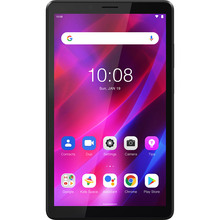 Планшет LENOVO Tab M7 (3 Gen) 2/32 LTE Iron Grey + Case&Film (ZA8D0005UA)