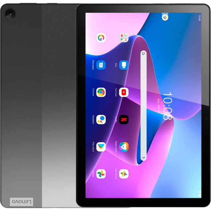 Androidタブレット本体 Lenovo Tab M10(3rd Gen) Wifi 3G+32GB Lenovo Tab M10 (3rd Gen) Wifi + Bluetooth Storm Gray 32GB +