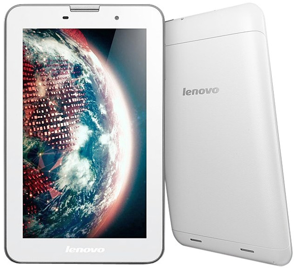 Планшет LENOVO A3000 White (59-366238) Дисплей 7