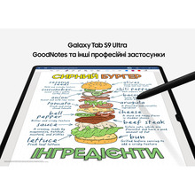 Планшет SAMSUNG Galaxy Tab S9 WiFi 8/128Gb Graphite (SM-X710NZAASEK)