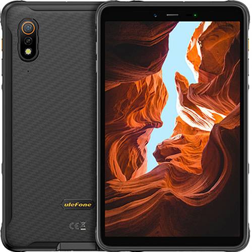 Планшет ULEFONE Armor Pad 4GB/64GB 4G NFC Black (74778)