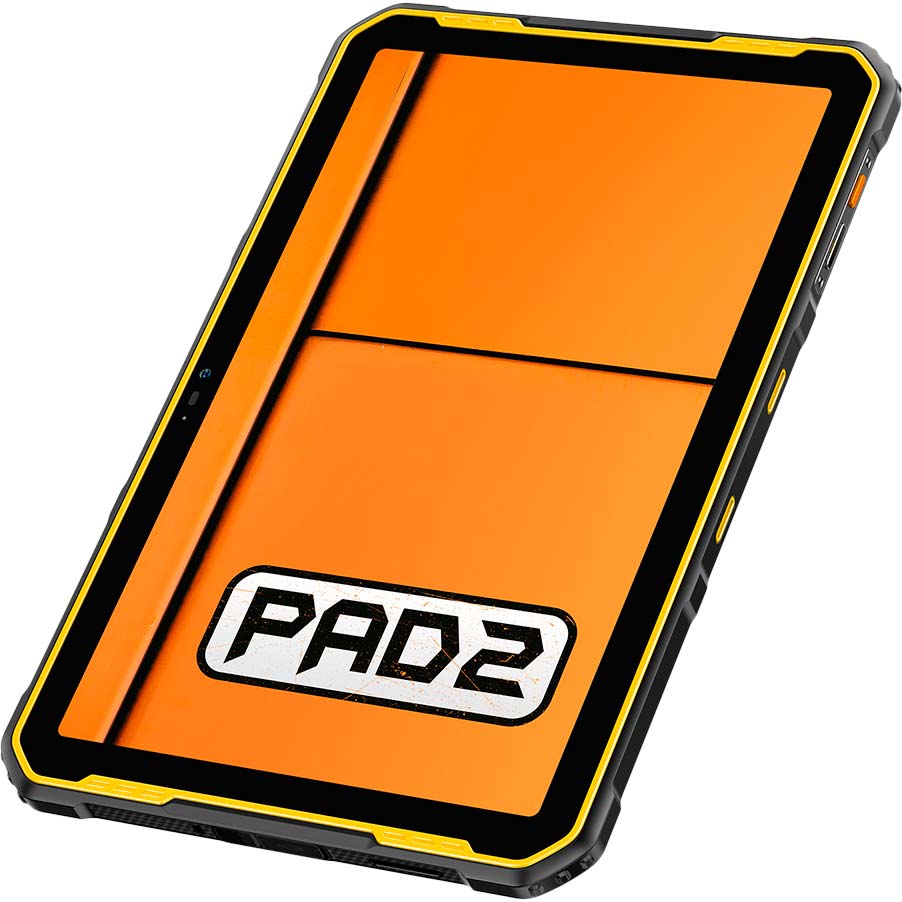 Планшет ULEFONE Armor Pad 2 8GB/256GB 4G NFC Black Yellow (75447) Тип матриці IPS