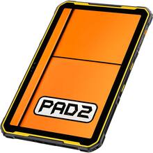 Планшет ULEFONE Armor Pad 2 8GB/256GB 4G NFC Black Yellow (75447)