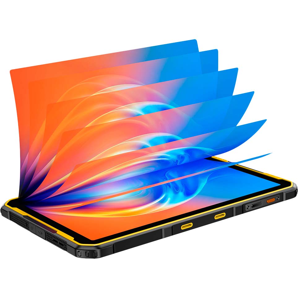 Фото 16 Планшет ULEFONE Armor Pad 2 8GB/256GB 4G NFC Black Yellow (75447)