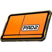Планшет ULEFONE Armor Pad 2 8GB/256GB 4G NFC Black Yellow (75447)