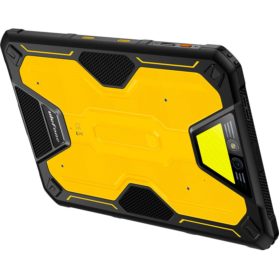 В Україні Планшет ULEFONE Armor Pad 2 8GB/256GB 4G NFC Black Yellow (75447)