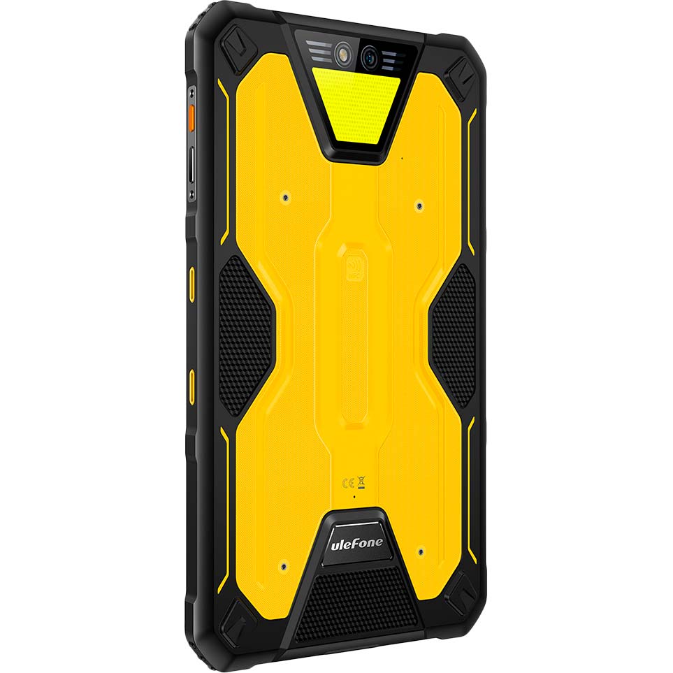 Огляд Планшет ULEFONE Armor Pad 2 8GB/256GB 4G NFC Black Yellow (75447)