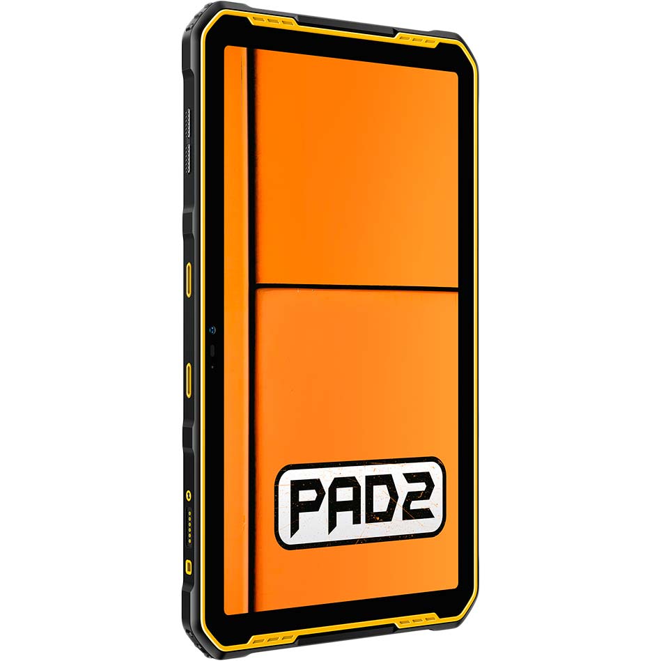 Планшет ULEFONE Armor Pad 2 8GB/256GB 4G NFC Black Yellow (75447) Роздільна здатність, пікс 2000x1200