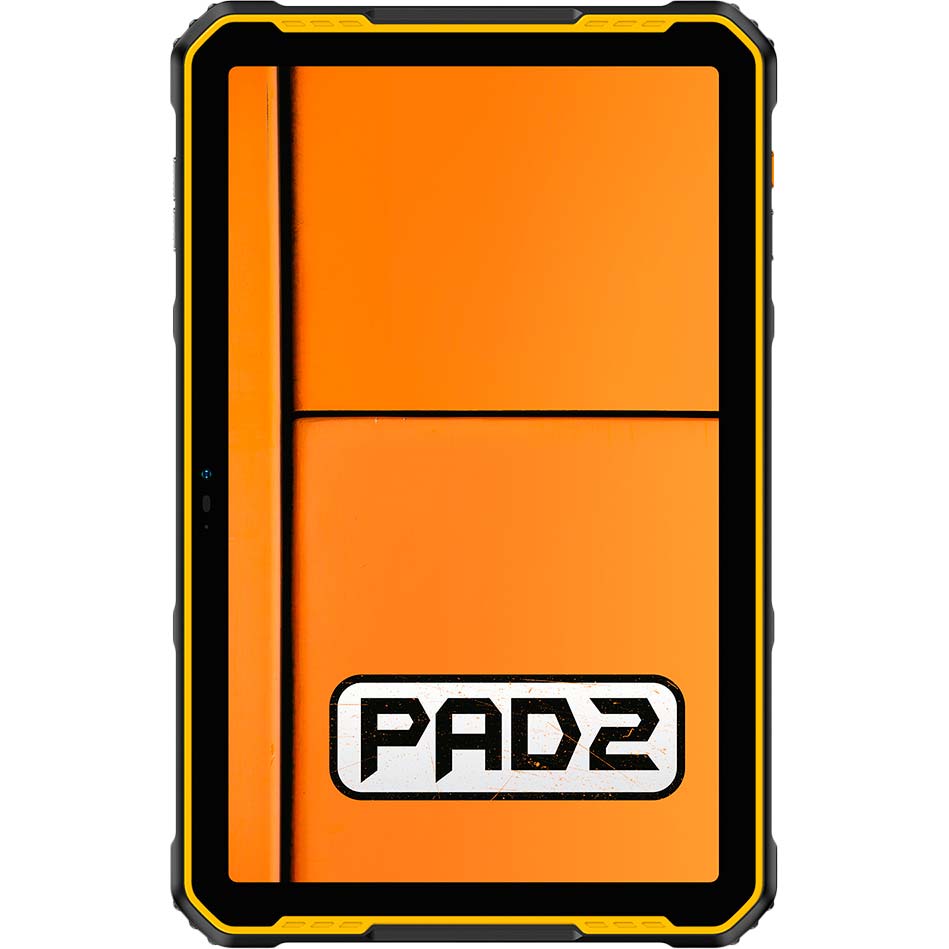 Планшет ULEFONE Armor Pad 2 8GB/256GB 4G NFC Black Yellow (75447) Дисплей 11