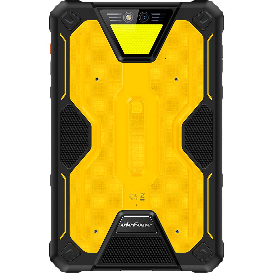 Зображення Планшет ULEFONE Armor Pad 2 8GB/256GB 4G NFC Black Yellow (75447)