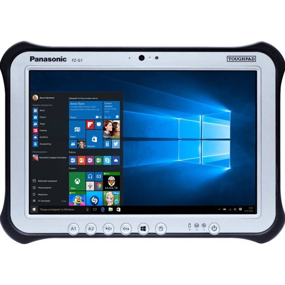 Планшет PANASONIC ToughPad FZ-G1 (FZ-G1W1898T9)