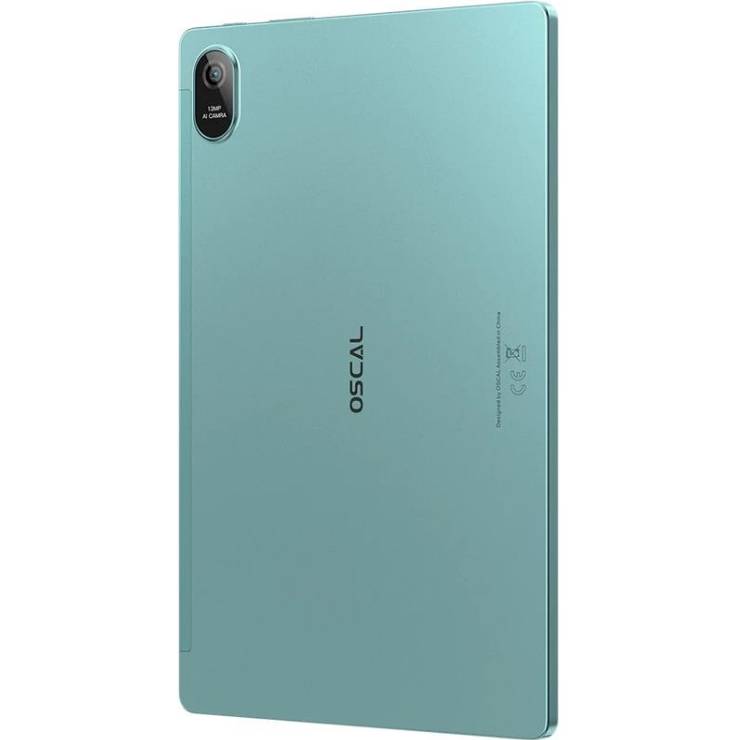 Зовнішній вигляд Планшет OSCAL Pad 15 8/256GB DS Seafoam Green