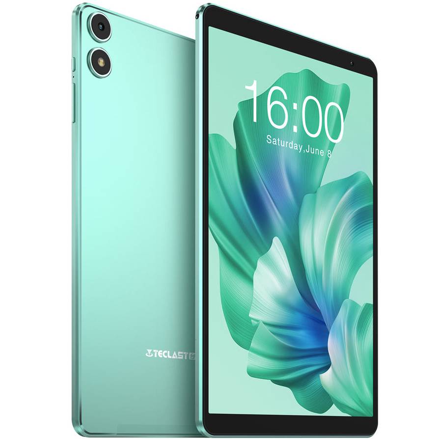 Планшет TECLAST P85T 4/64GB Green (6940709685655) Оперативна пам'ять, Гб 4