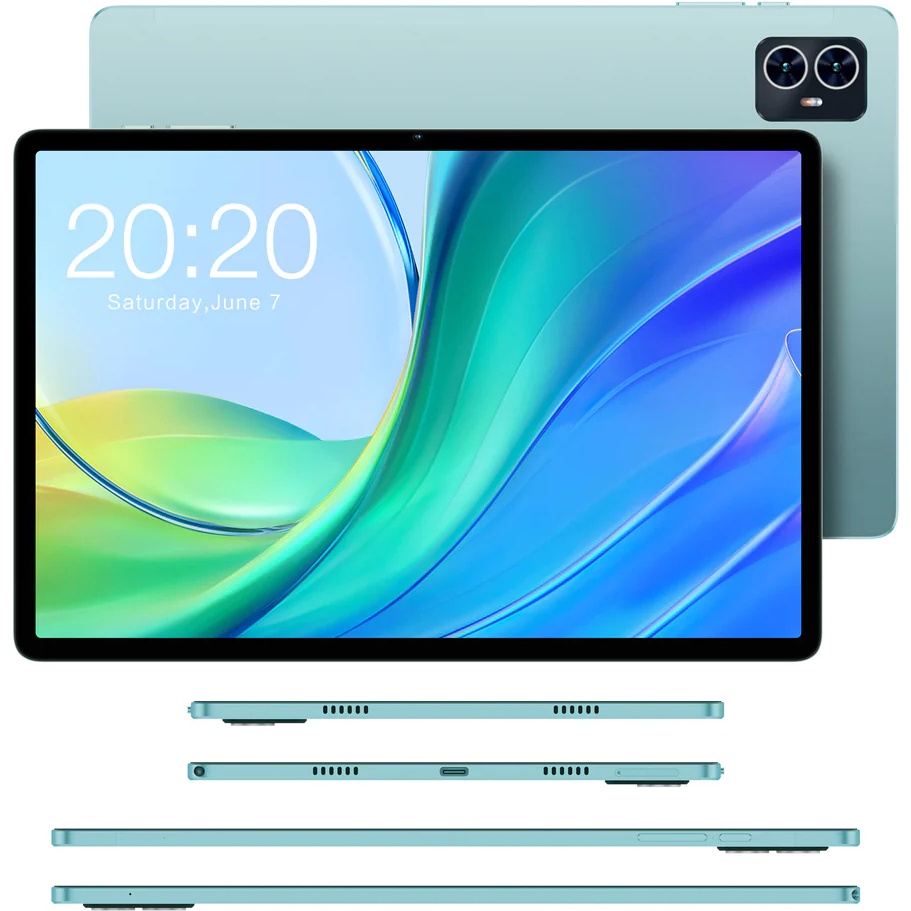 Фото Планшет TECLAST M50 6/128GB LTE Blue (6940709685532)