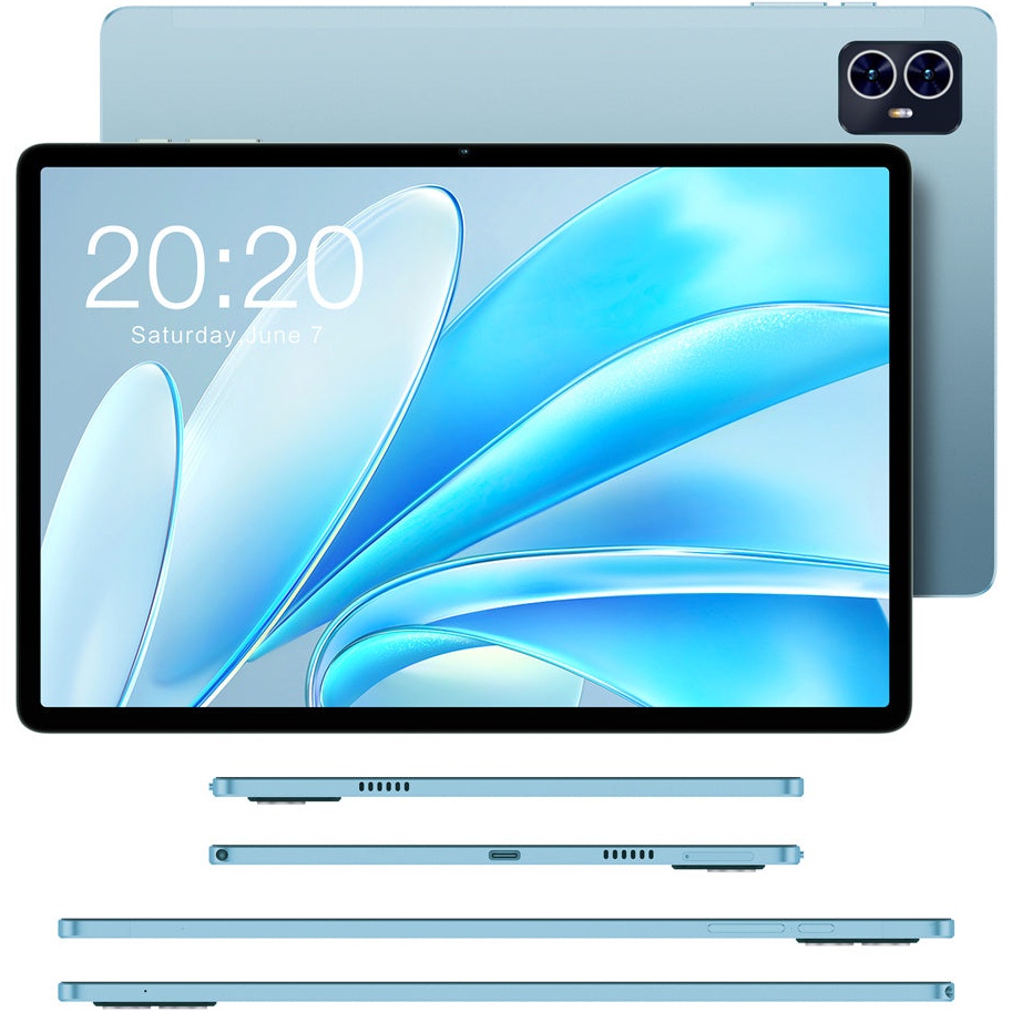 Внешний вид Планшет TECLAST M50HD 8/128GB LTE Pearl Blue (6940709685501)