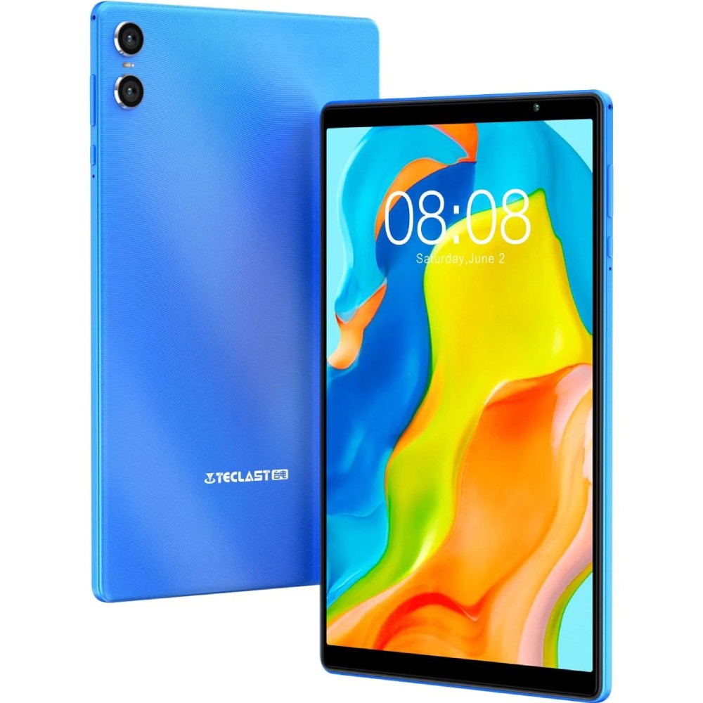 Планшет TECLAST P26T 4/128GB WIFI blue (6940709685686) Роздільна здатність, пікс 1280x800