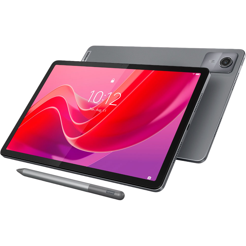 Замовити Планшет LENOVO Tab M11 4/128 WiFi Luna Grey + Pen (ZADA0188UA)