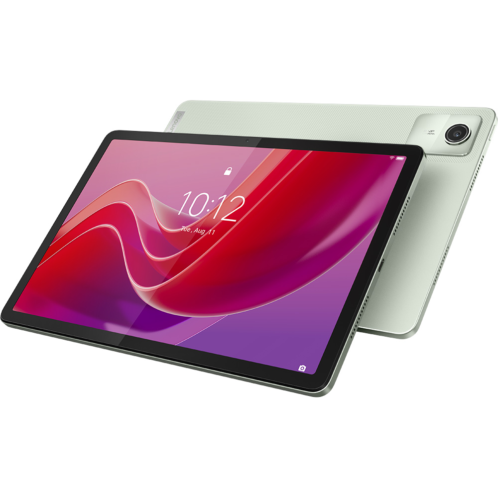 Зовнішній вигляд Планшет LENOVO Tab M11 4/128 WiFi Seafoam Green + Pen (ZADA0257UA)