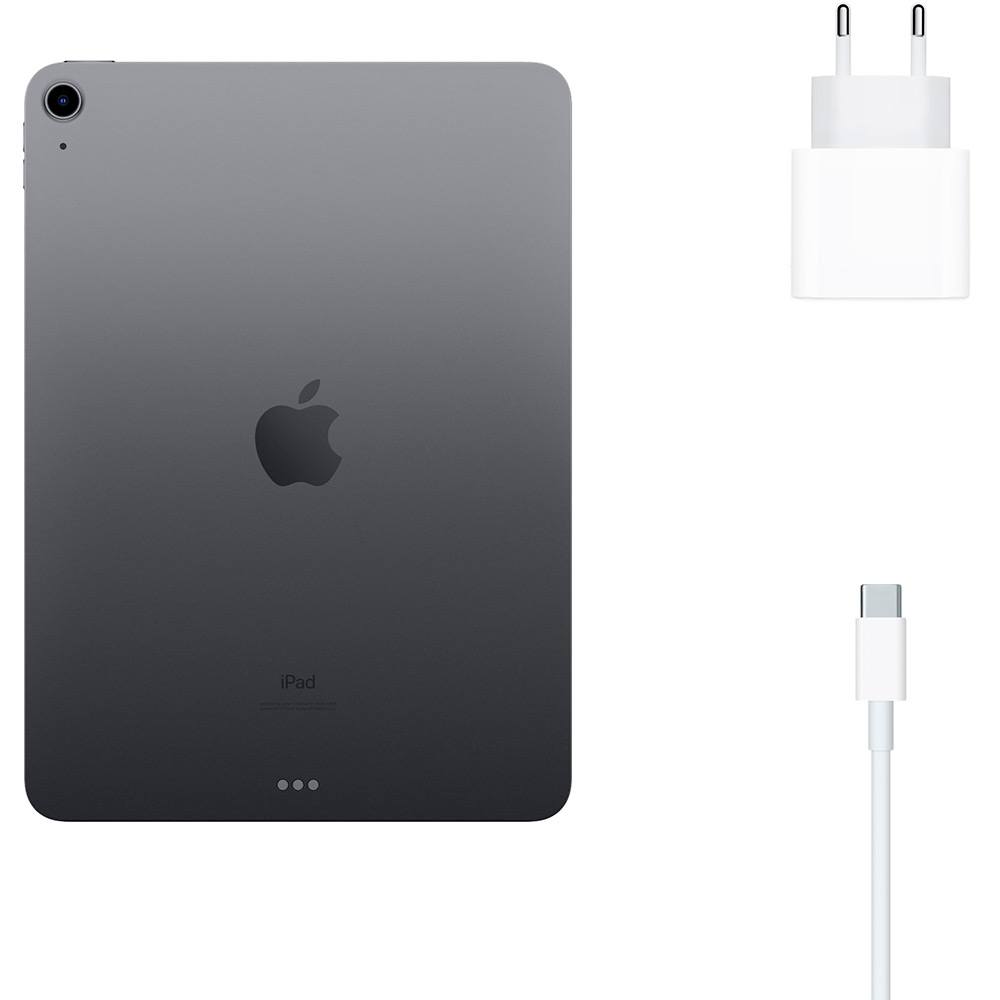 Фото 4 Планшет APPLE iPad Air 10.9" (4 Gen) Wi-Fi 64GB Space Grey (3H182HC/A) (DEMO)