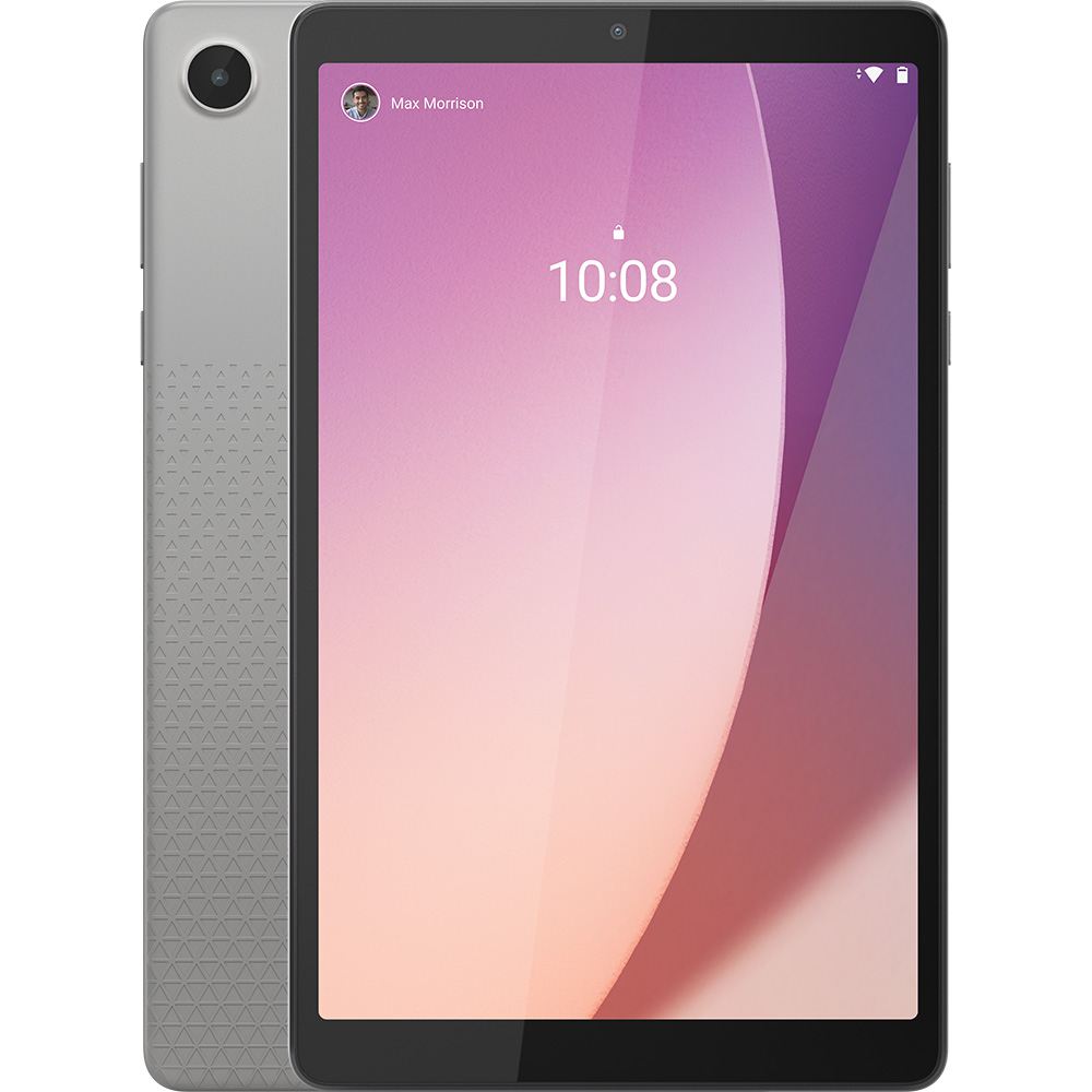 Планшет LENOVO Tab M8 4th Gen 4/64 WiFi Arctic grey + Case&Film (ZAD00107UA)