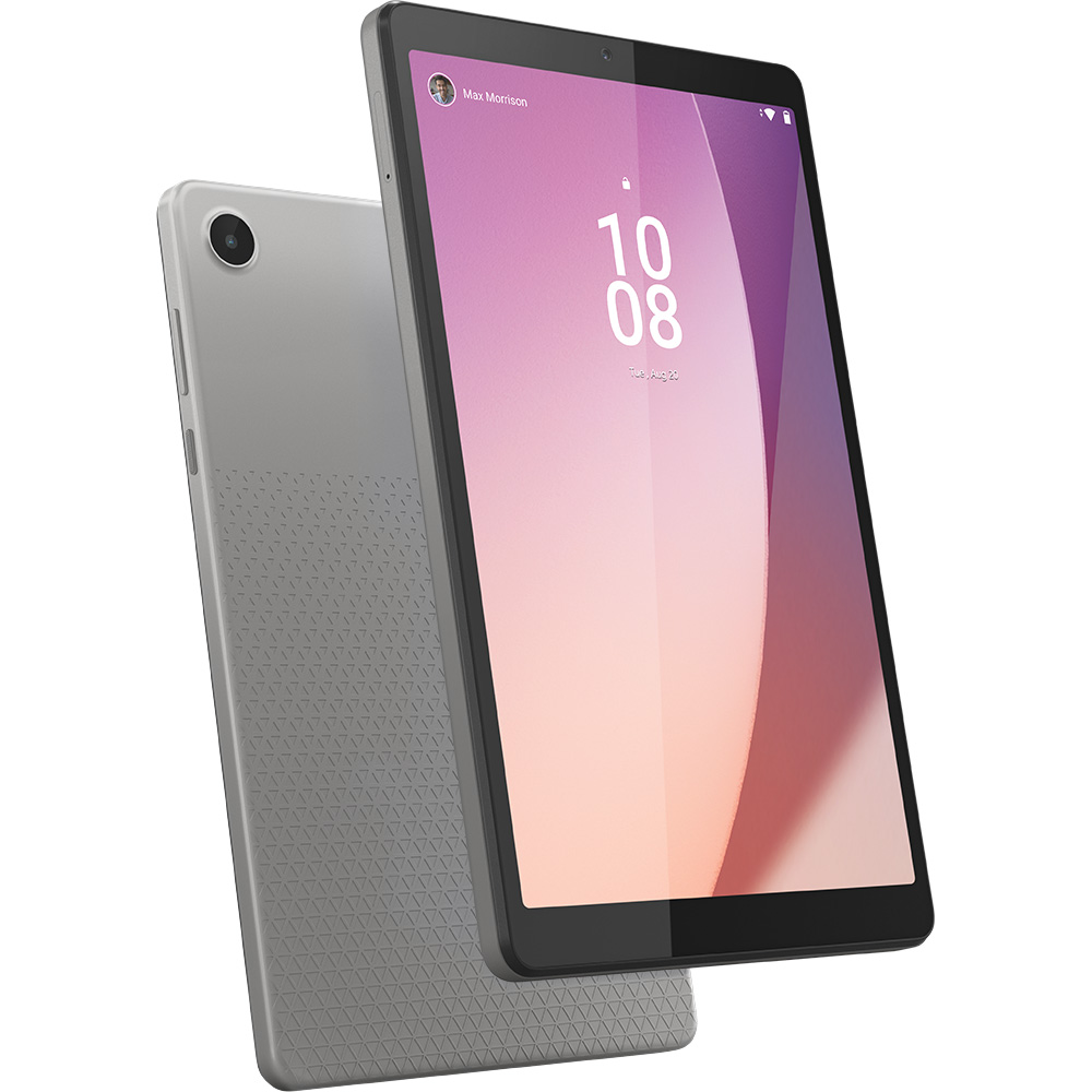 Заказать Планшет LENOVO Tab M8 4th Gen 4/64 WiFi Arctic grey + Case&Film (ZAD00107UA)