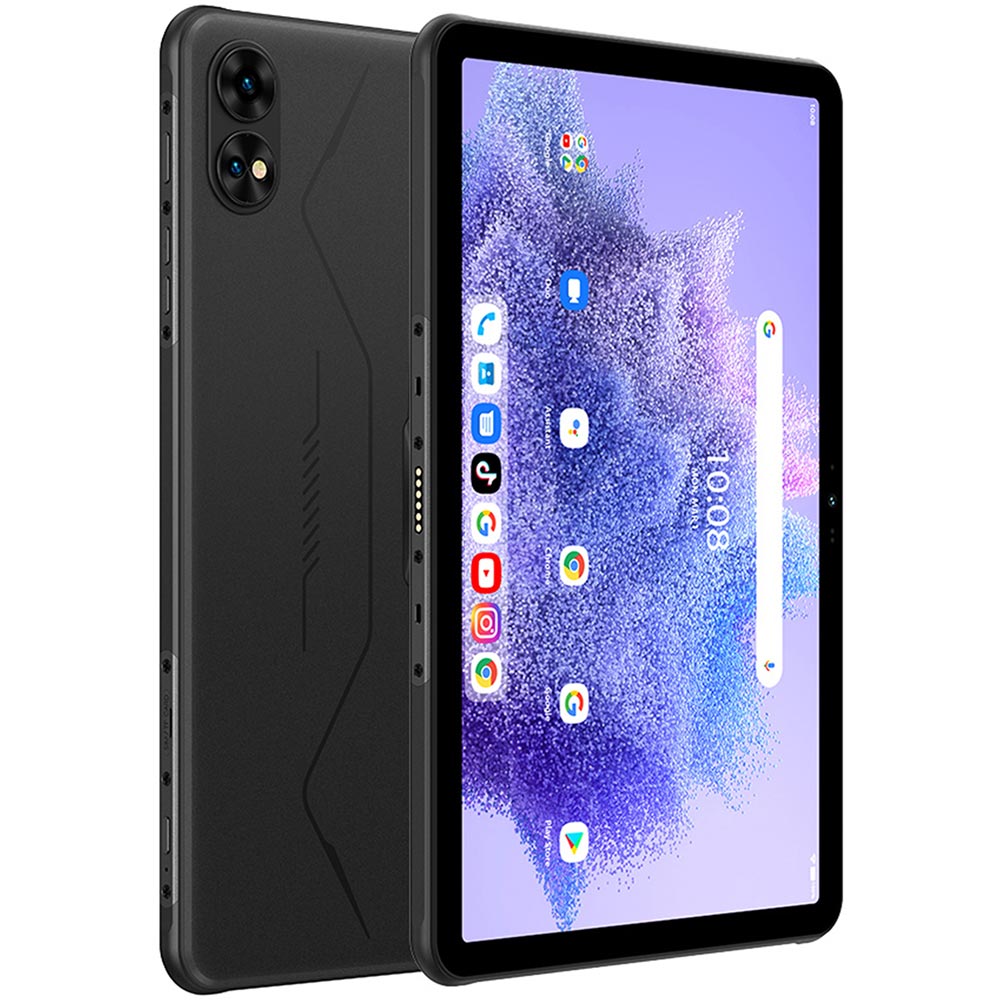 Планшет UMIDIGI Active T1 MT09 8ГБ/128GB LTE Black (6973553523576) Тип матрицы IPS