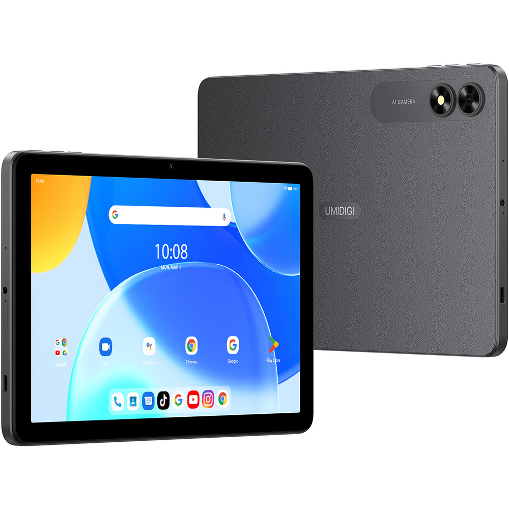 Планшет UMIDIGI G3 Tab Ultra MT13 8/128GB LTE Gray (6973553523873) Оперативна пам'ять, Гб 8