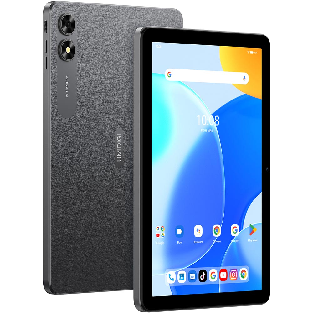 Планшет UMIDIGI G3 Tab Ultra MT13 8/128GB LTE Gray (6973553523873) Дисплей 10.1