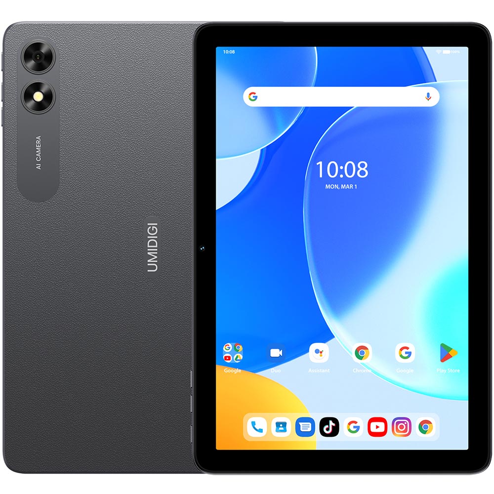 Планшет UMIDIGI G3 Tab Ultra MT13 8/128GB LTE Gray (6973553523873)