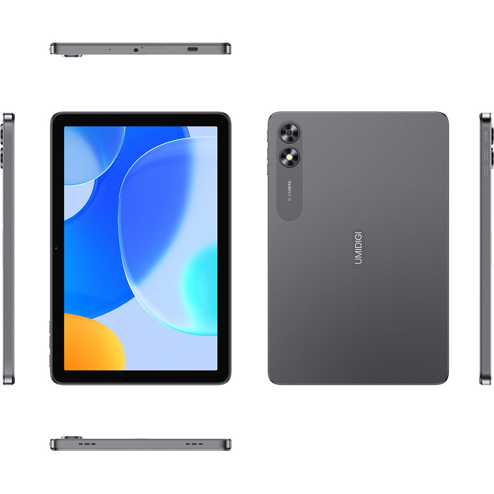 Зовнішній вигляд Планшет UMIDIGI G3 Tab Ultra MT13 8/128GB LTE Gray (6973553523873)