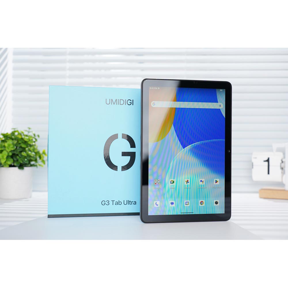 Зображення Планшет UMIDIGI G3 Tab Ultra MT13 8/128GB LTE Gray (6973553523873)