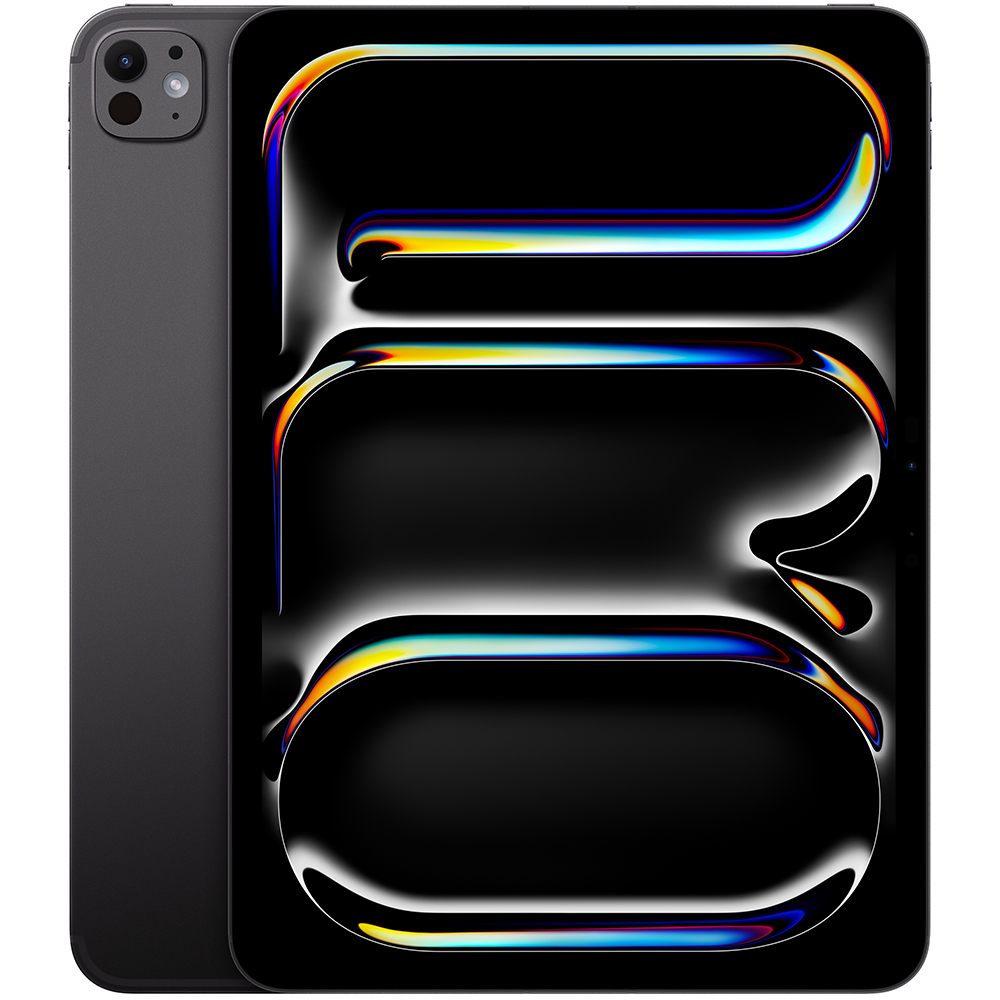 Планшет APPLE iPad Pro 11" (7 Gen) Wi-Fi + Cellular 256GB Standart Glass Space Black (MVW13NF/A) Планшет APPLE iPad Pro 11" (7 Gen) Wi-Fi + Cellular 256GB Standart Glass Space Black (MVW13NF/A)