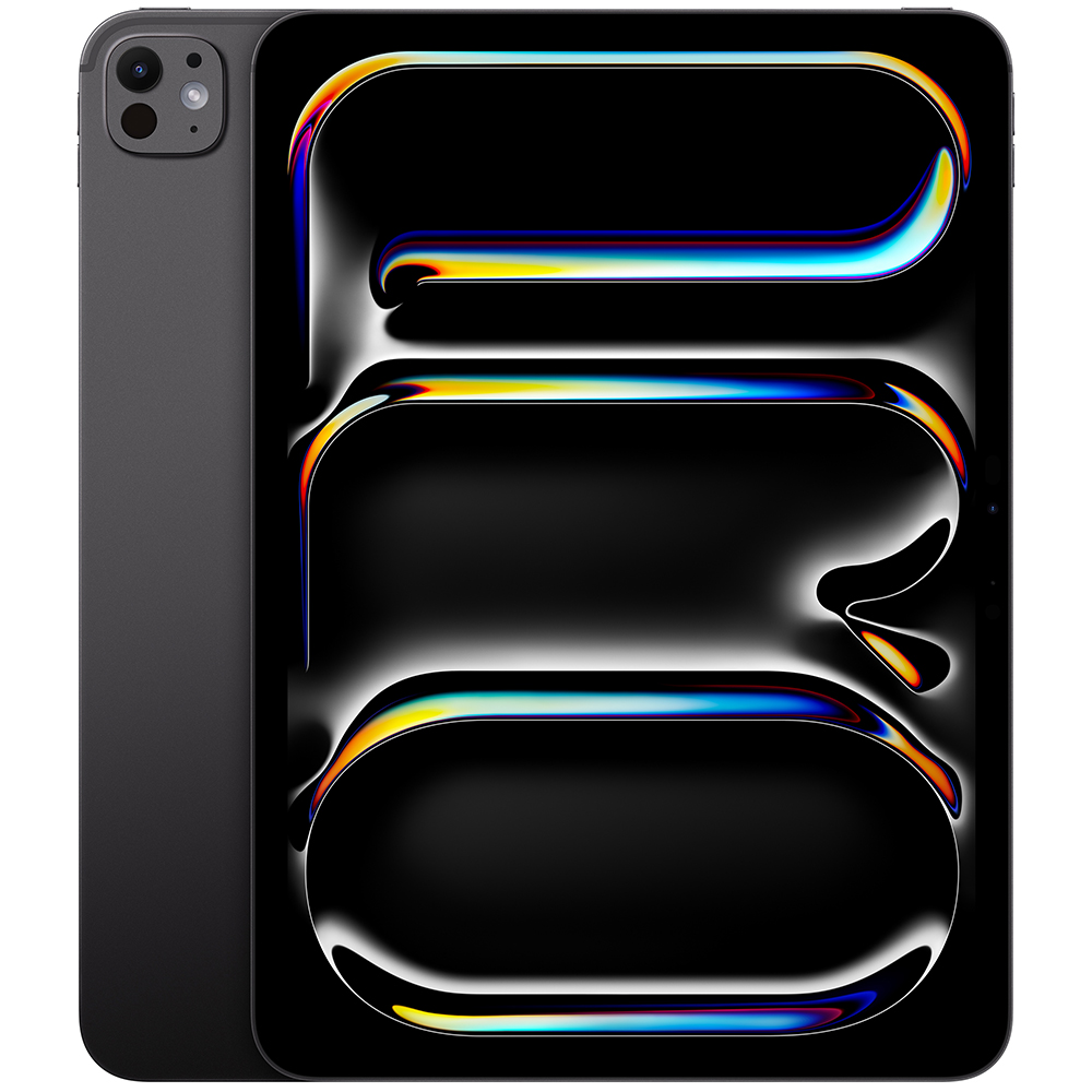 Планшет APPLE iPad Pro 11" (7 Gen) Wi-Fi 256GB Standart Glass Space Black (MVV83NF/A)