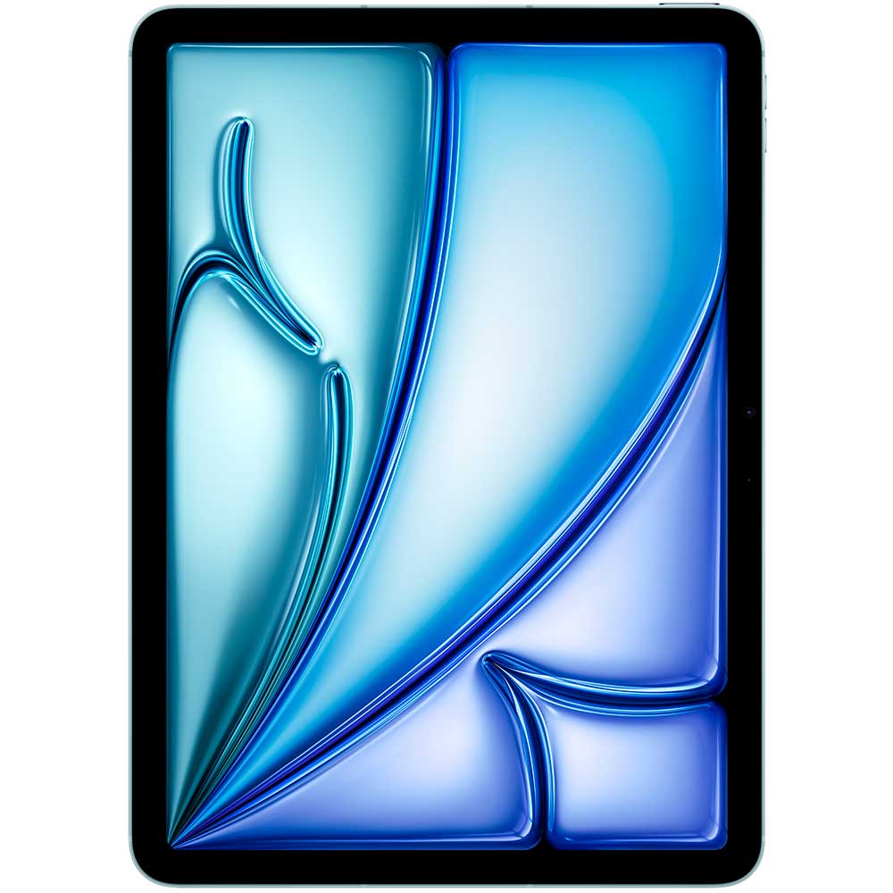 Планшет APPLE iPad Air 11" (6 Gen) Wi-Fi + Cellular 128GB Blue (MUXE3NF/A) Дисплей 11