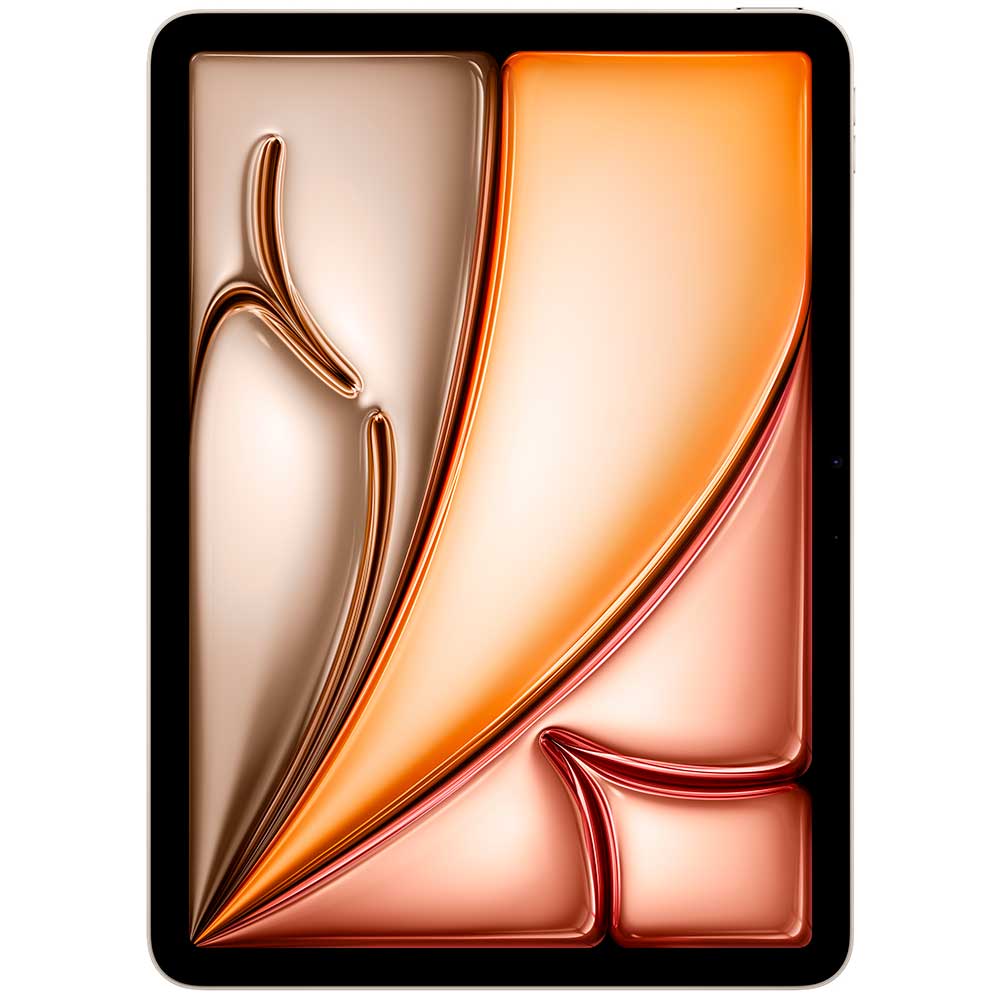 Планшет APPLE iPad Air 11" (6 Gen) Wi-Fi 128GB Starlight (MUWE3NF/A) Дисплей 11