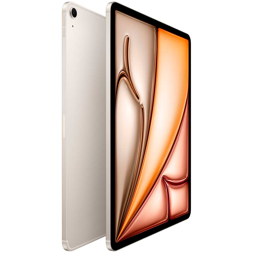 Планшет APPLE iPad Air 13" (6 Gen) Wi-Fi + Cellular 128GB Starlight (MV6T3NF/A) Тип матрицы IPS