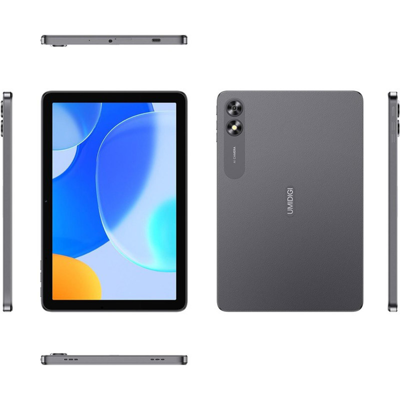 Покупка Планшет UMIDIGI G2 Tab (MT11) 4/64GB Grey (6973553523545)