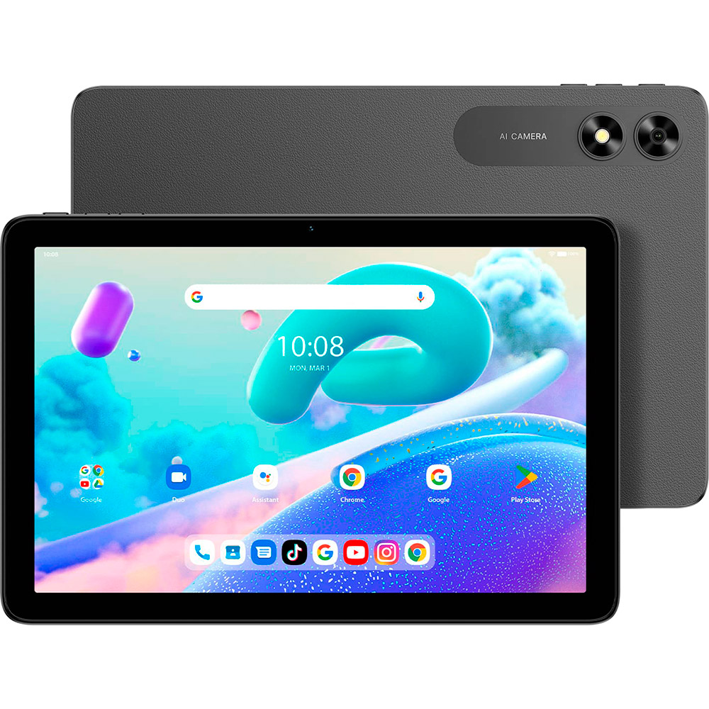 Планшет UMIDIGI G2 Tab (MT11) 4/64GB Grey (6973553523545) Оперативная память, Гб 4