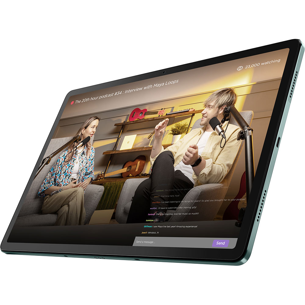 Планшет LENOVO Tab P12 з Matte Display 8/128 WiFi Sage + Pen (ZAE30001UA) Роздільна здатність, пікс 2944x1840