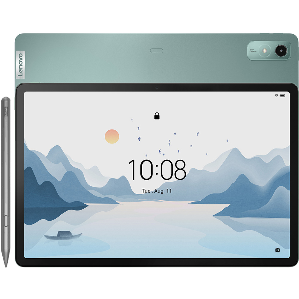 Планшет LENOVO Tab P12 with Matte Display 8/128 WiFi Sage + Pen (ZAE30001UA)