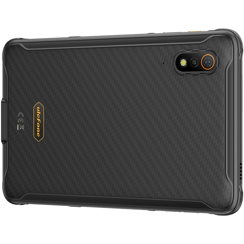 Зовнішній вигляд Планшет ULEFONE Armor Pad Pro 8/128Gb 4G NFC IP69K Black (076431)